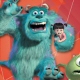 Monsters Inc  LeapPad Interactive Book