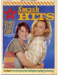 When he's calling your name... Marilyn makes the cover of Smash Hits